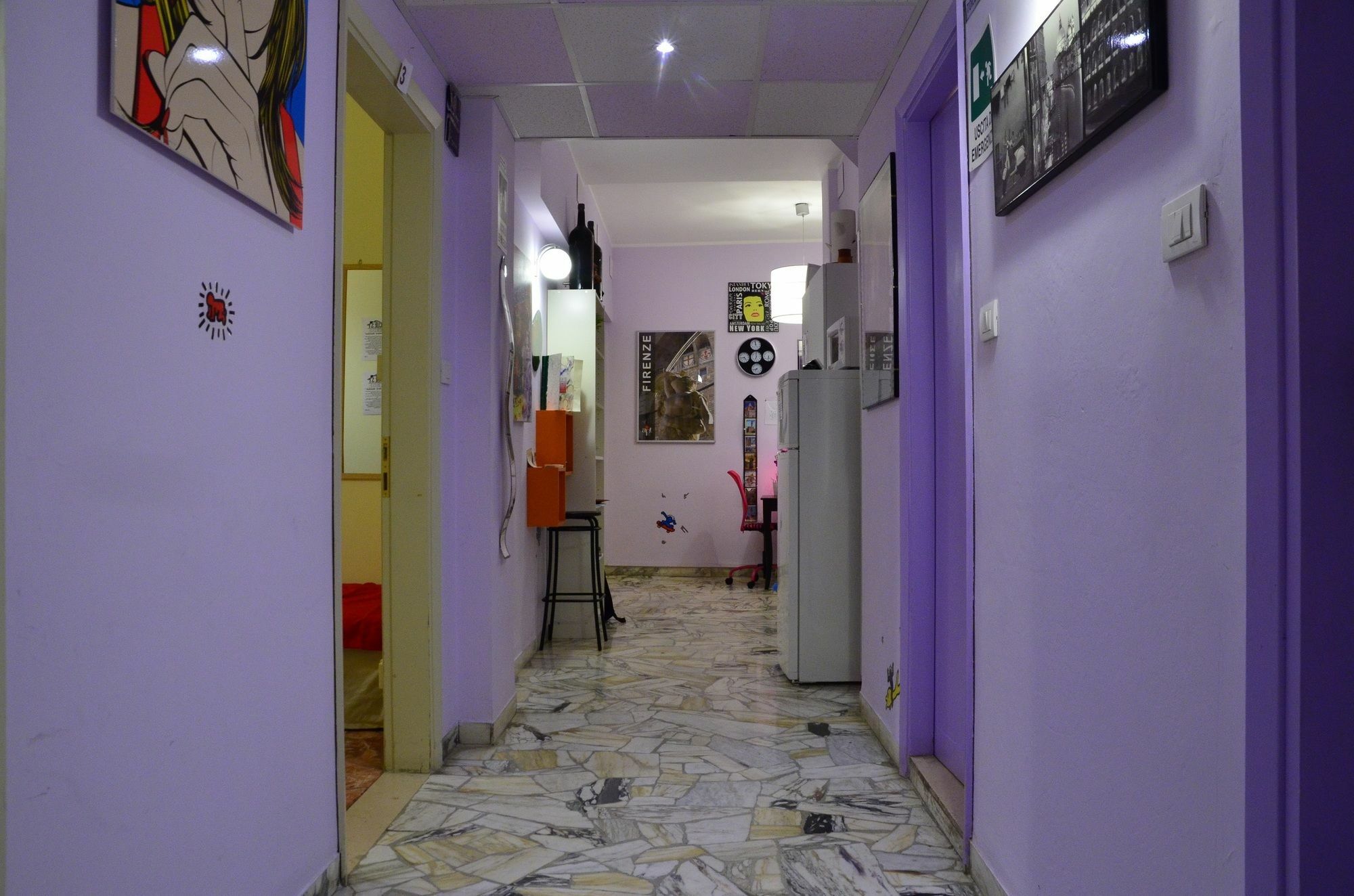 Guesthouse Amici Miei Φλωρεντία Εξωτερικό φωτογραφία